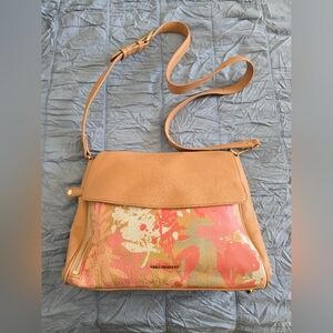 Leather vera bradley crossbody